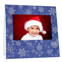 Snowflakes Instax Frame